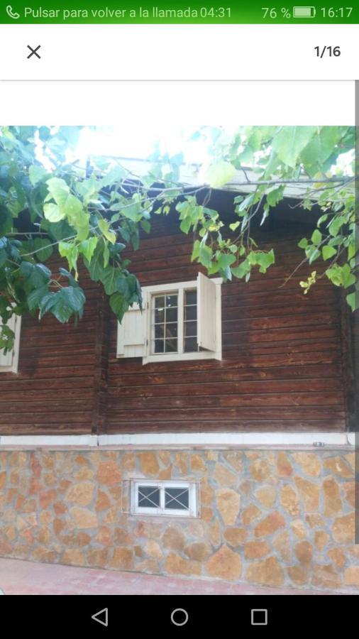 Вилла Cabana Sofia Мурсия Экстерьер фото